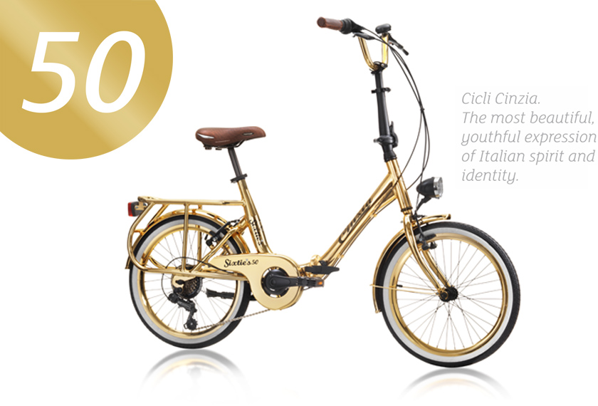 Cicli Cinzia 50 rokov