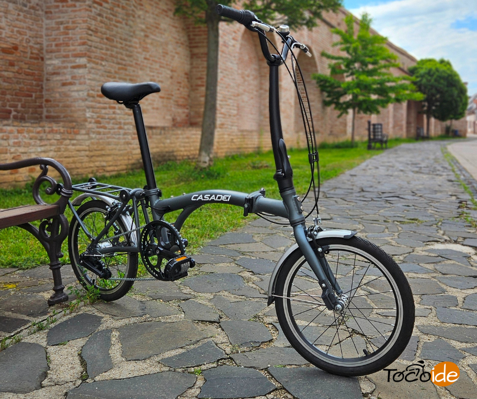 Skladací bicykel Casadei A-TASK 16