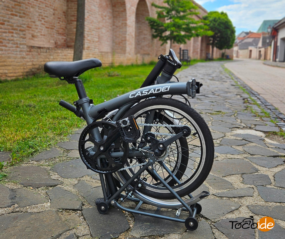 Skladací bicykel Casadei A-TASK 16 