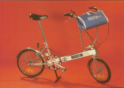 Bickerton skladaci bicykel