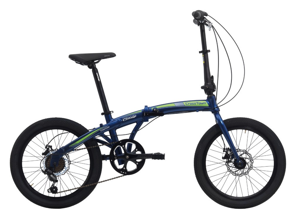 Crosstown skladaci bicykel