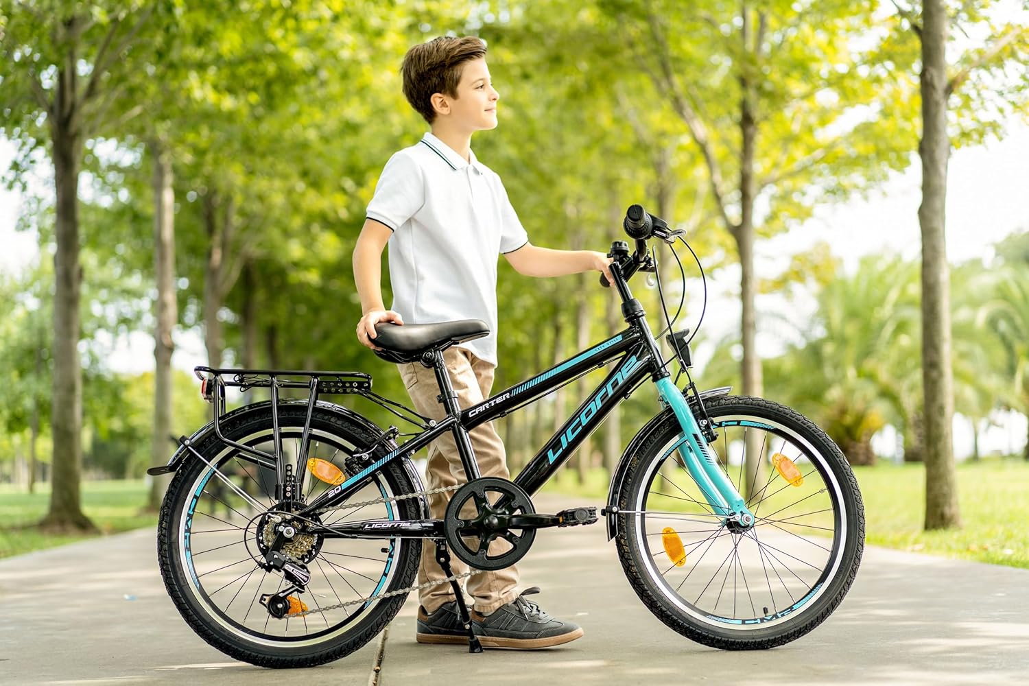 Detsky bicykel Carter 20