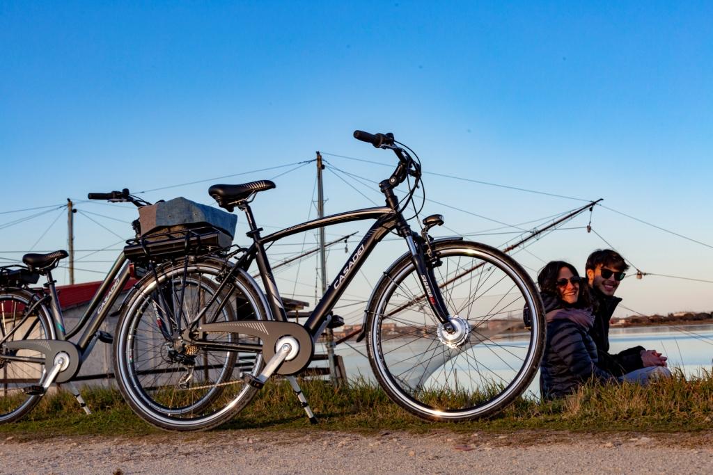 Elektrický bicykel Zefiro