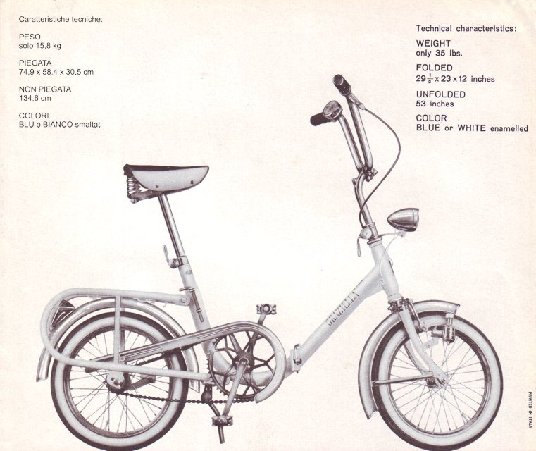Graziella 16 skladaci bicykel