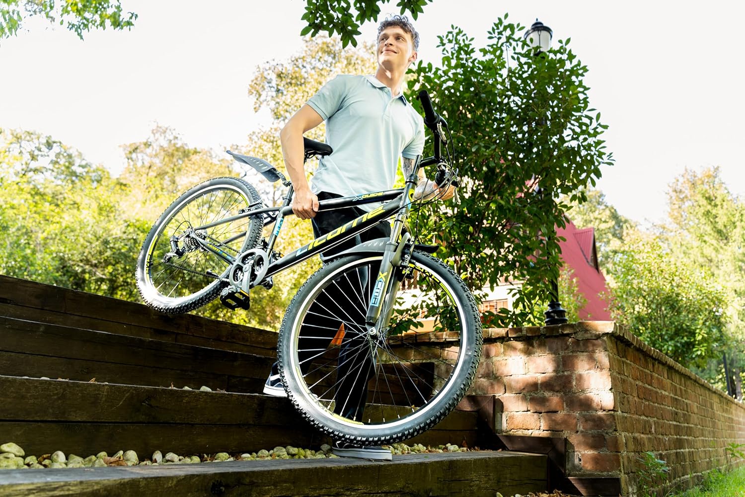 Horský bicykel Licorne Guide 26