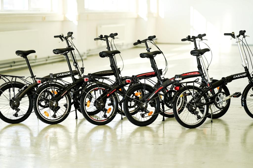 Skladaci bicykel klasicke skladanie