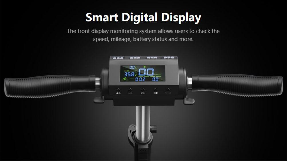 Kugoo S1 PRO displej