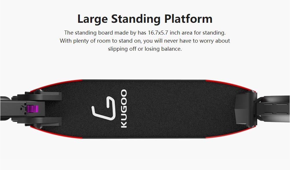 Kugoo S1 PRO doska