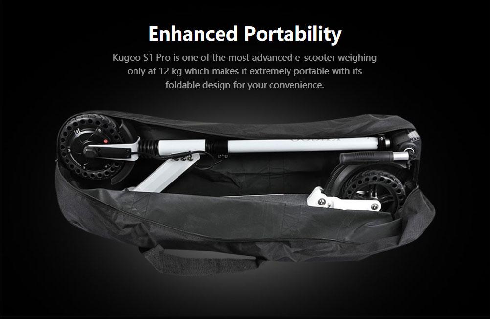 Kugoo S1 PRO zlozena