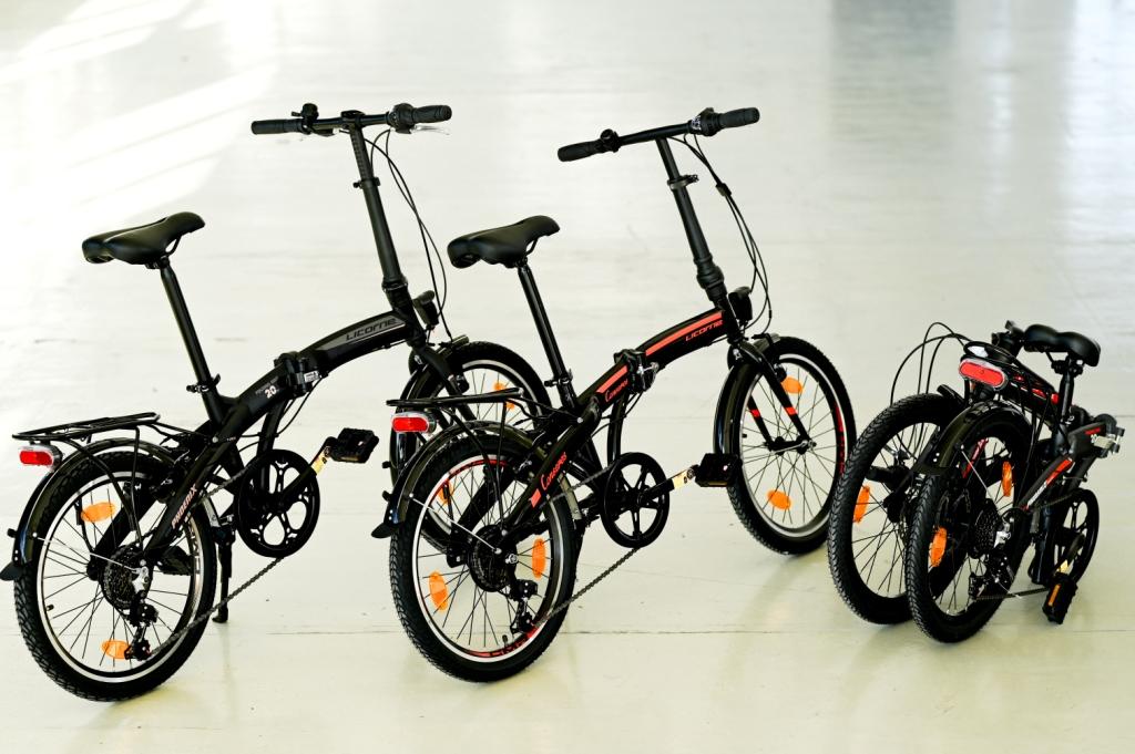 Licorne skladacie bicykle