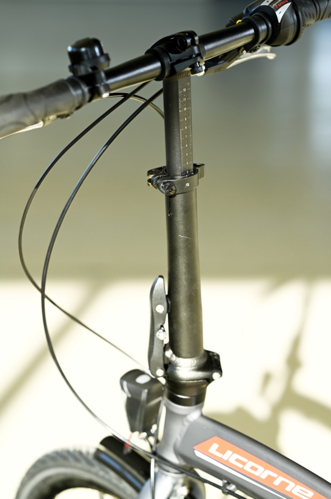 Skladací bicykel Phoenix Disc 20