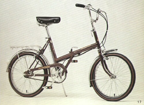Raleigh skladaci bicykel