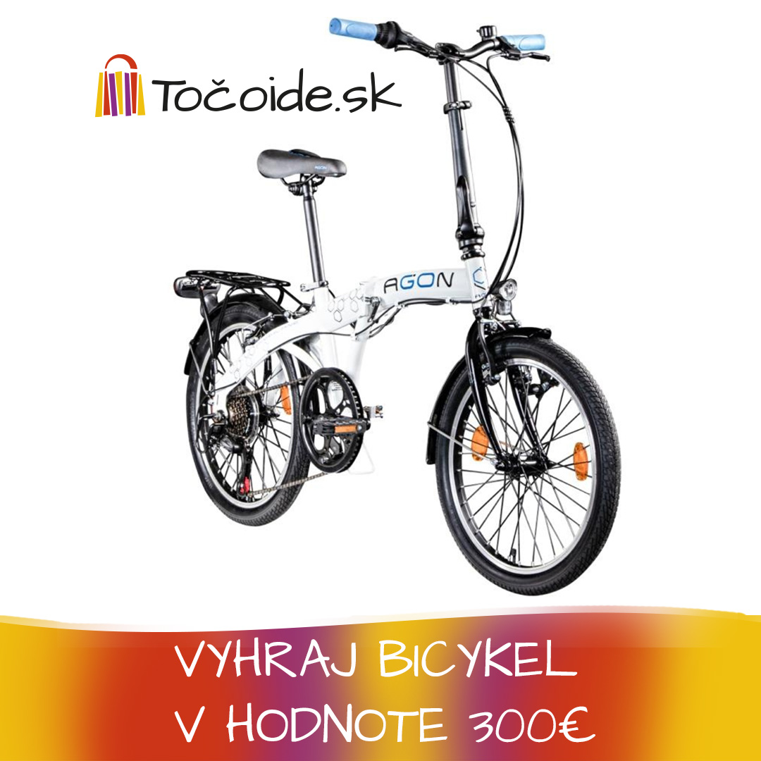 Sutaz o bicykel Parklane