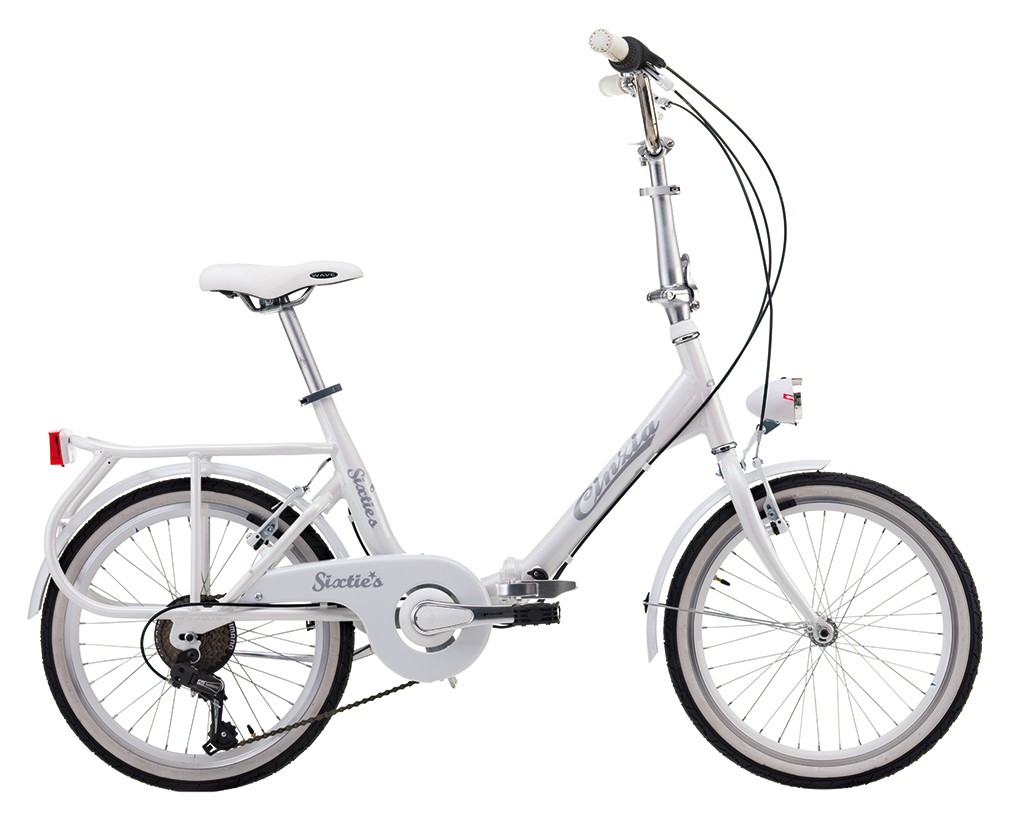 Sixties skladaci bicykel