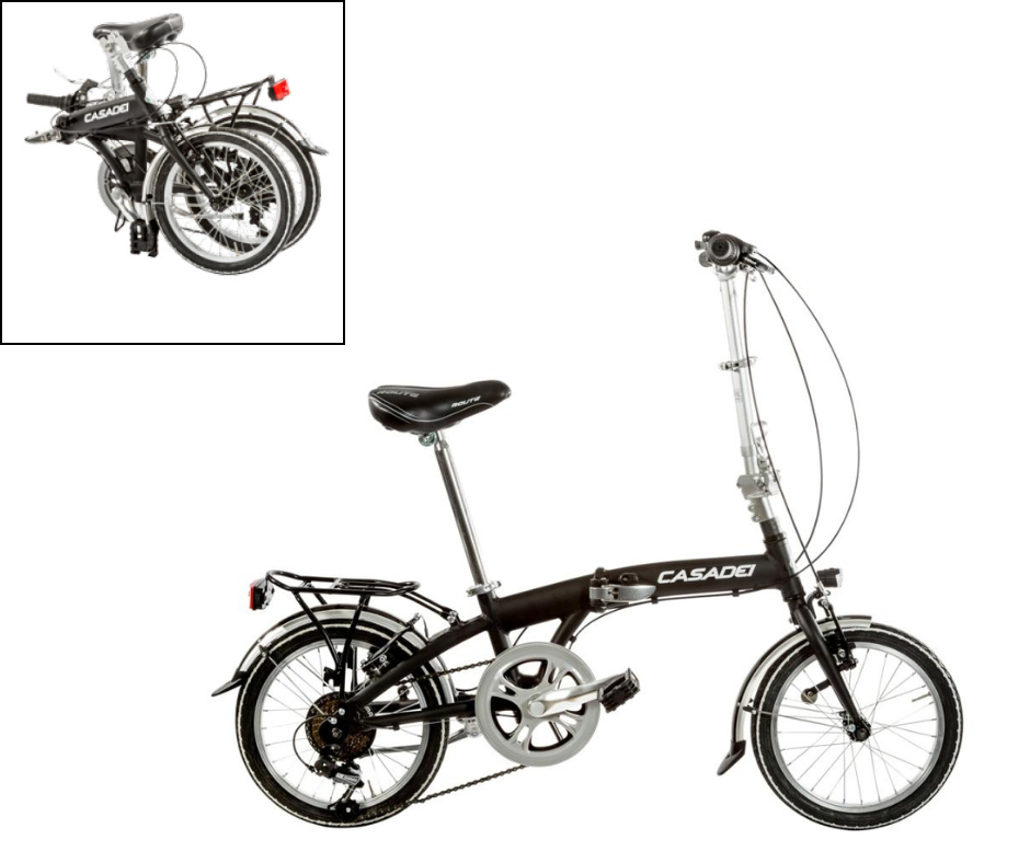 Skladaci bicykel Casadei A-Fold 16