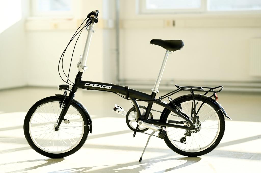 Skladací bicykel Casadei 20 Aluminium A-FOLD20C7V