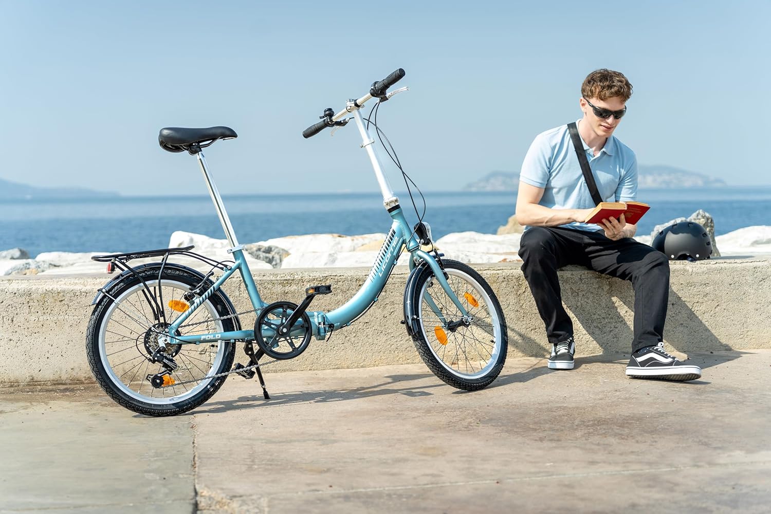 Skladací bicykel Licorne Fold 20