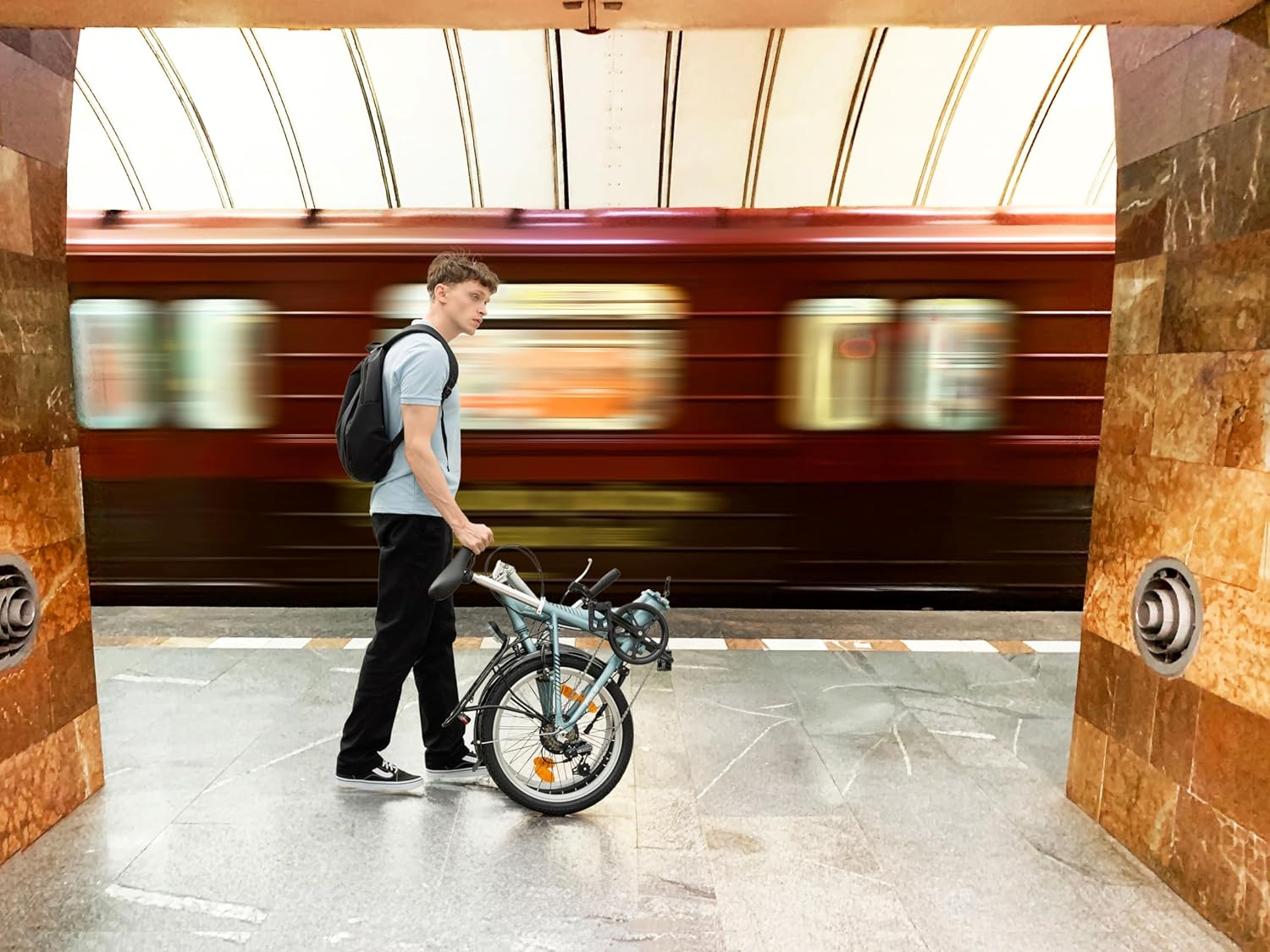 Skladací bicykel Licorne Fold 20