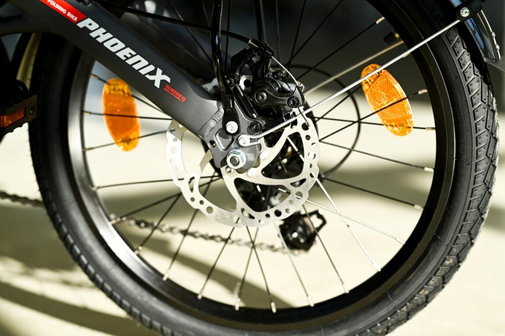 Skladací bicykel Phoenix Disc 20