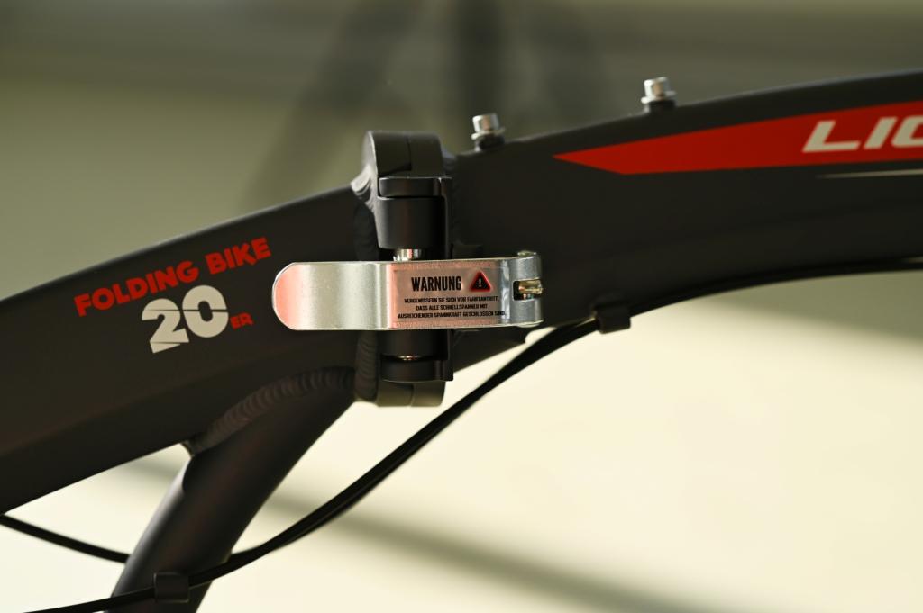 Skladací bicykel Phoenix Disc 20