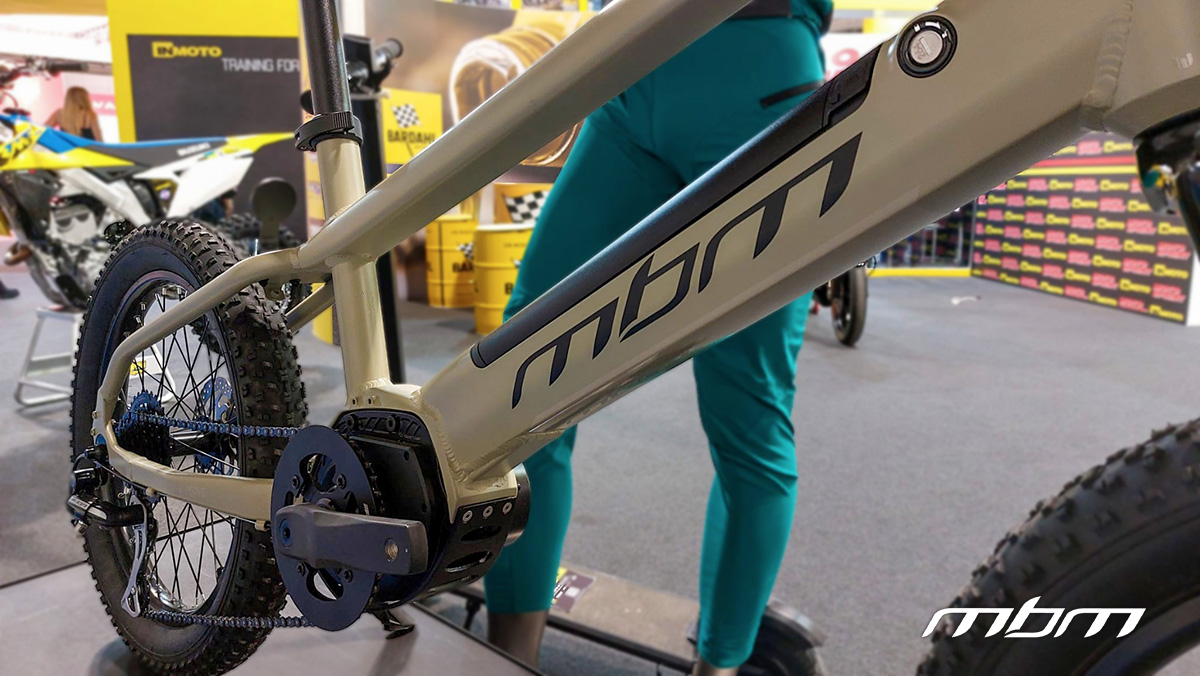 Skladací elektrobicykel Funk Cross