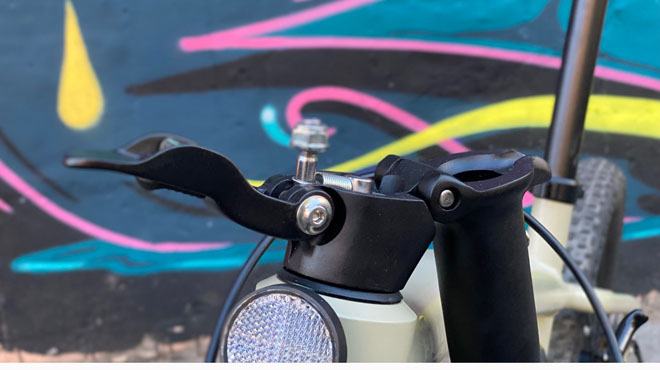 Skladací elektrobicykel Funk Cross