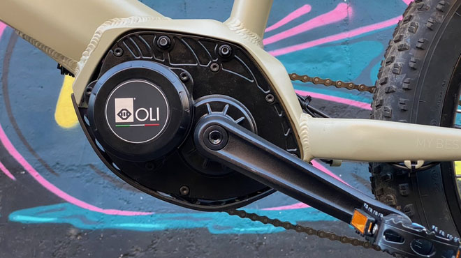 Skladací elektrobicykel Funk Cross