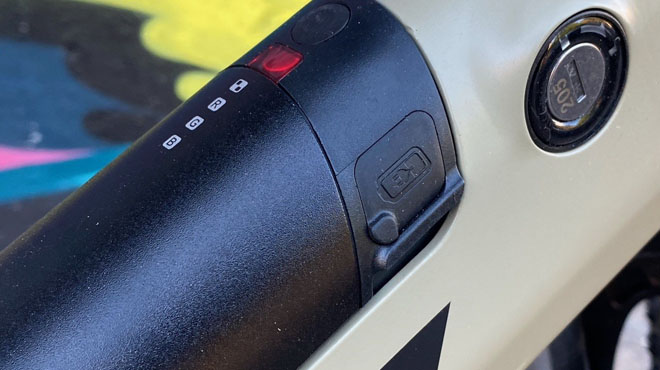 Skladací elektrobicykel Funk Cross