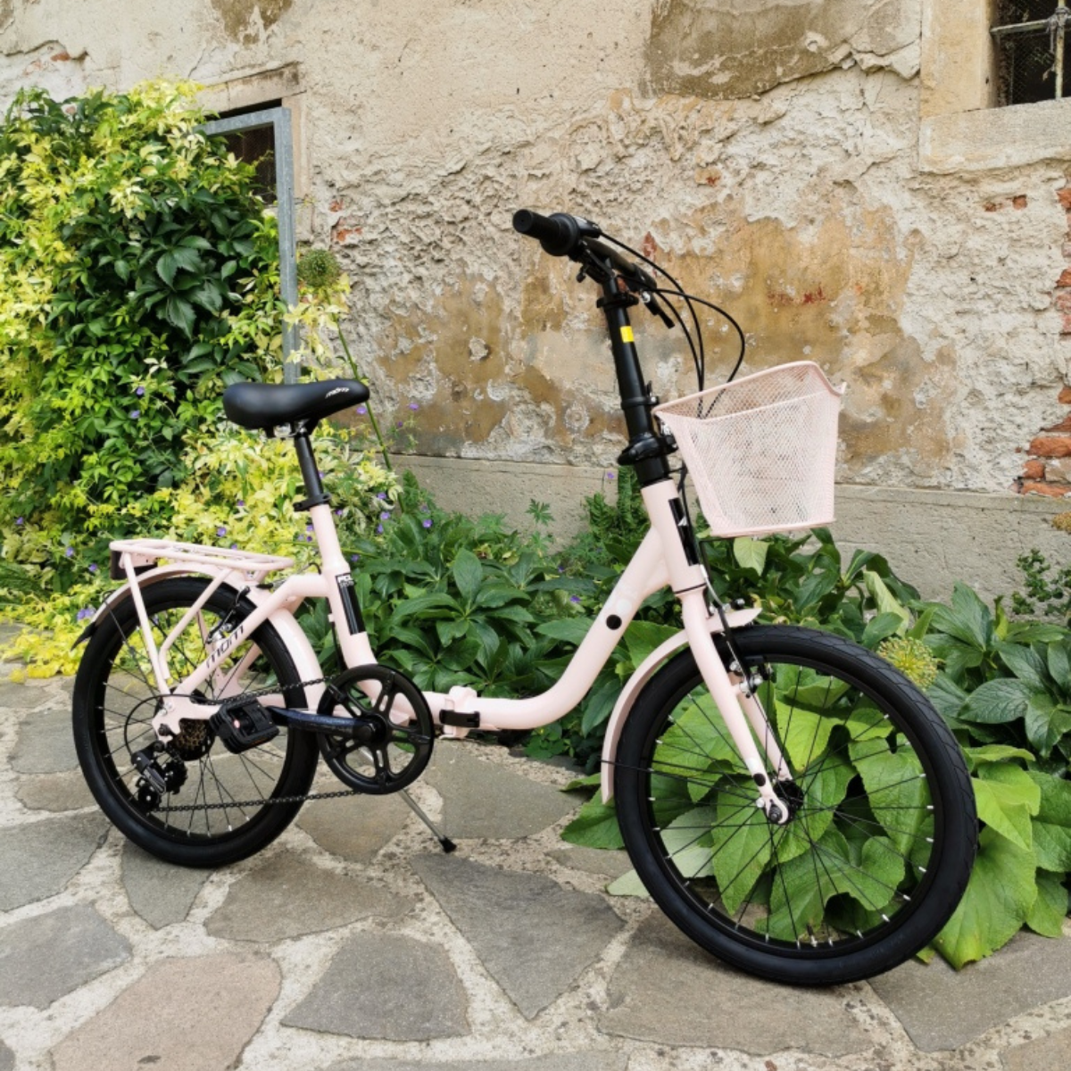 Skladací bicykel Kangaroo