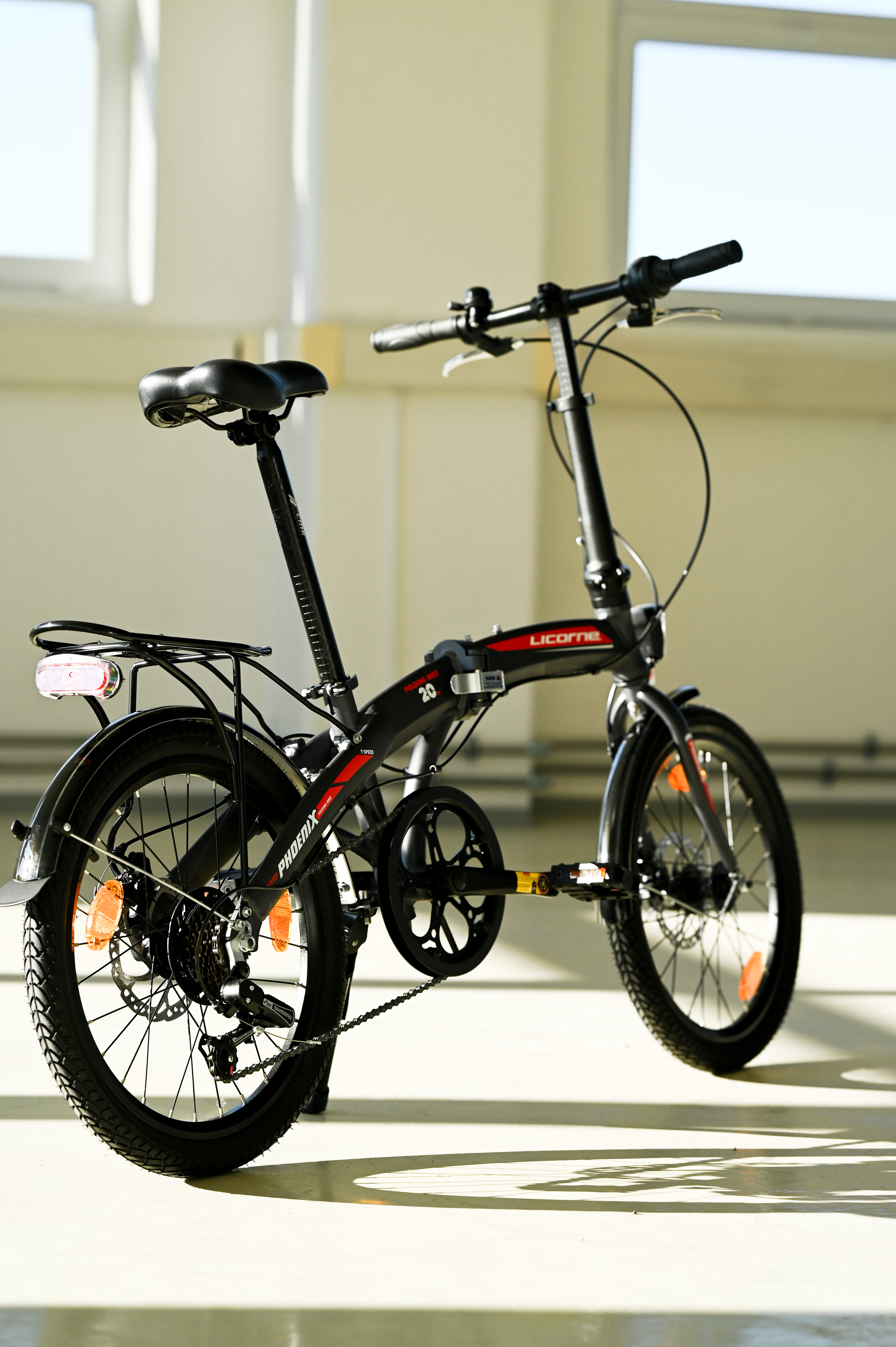 Skladací bicykel Phoenix Disc 20