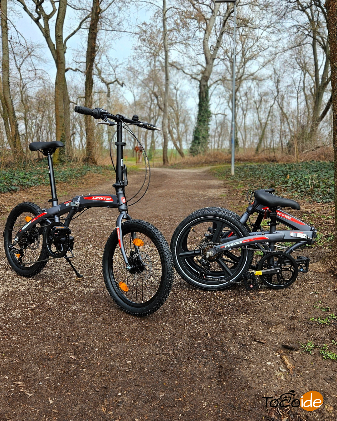 Skladaci bicykel Phoenix Cross 