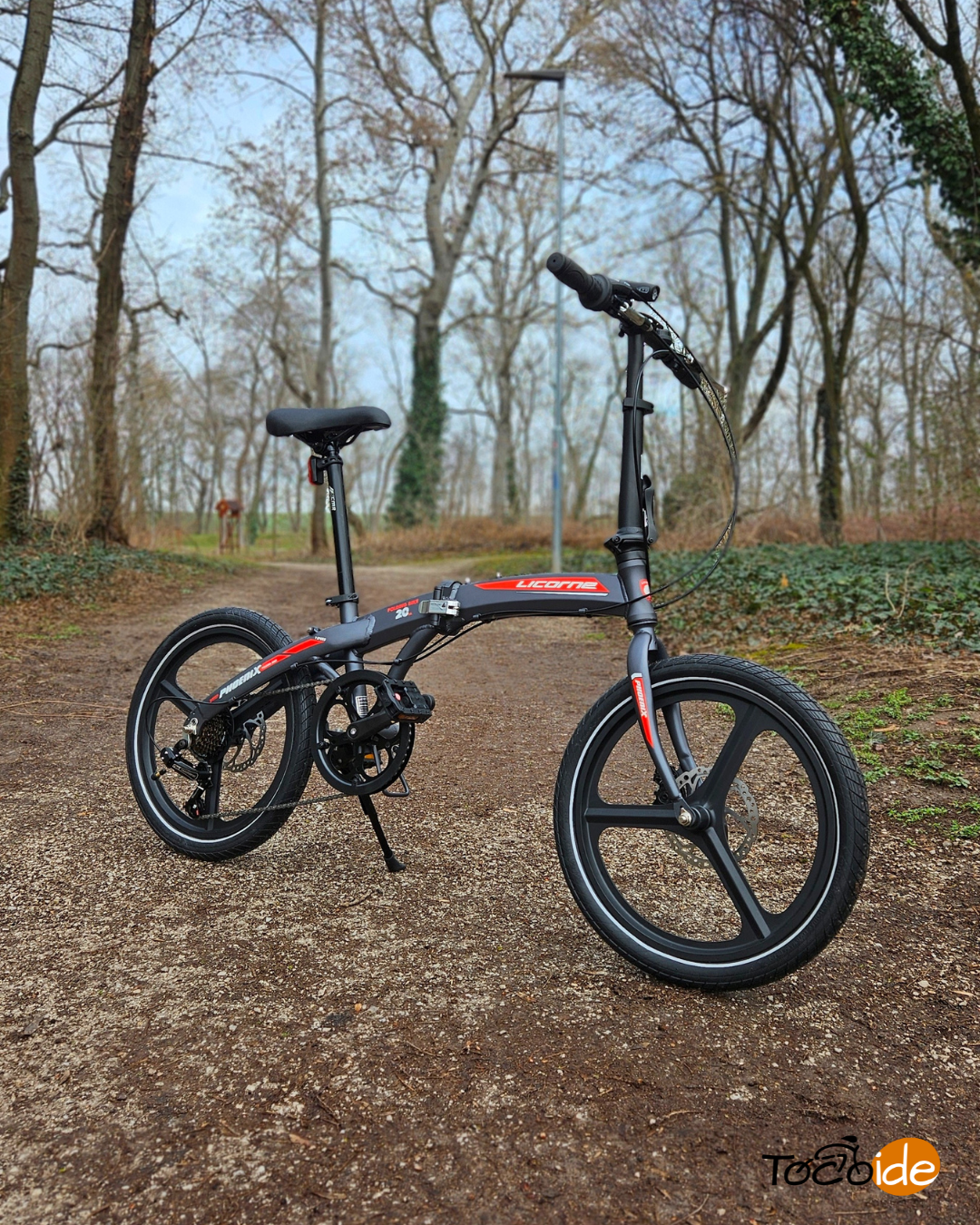 Skladaci bicykel Phoenix Cross Plus