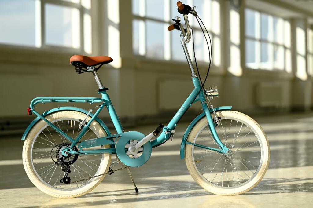 Skladací bicykel Retro 20