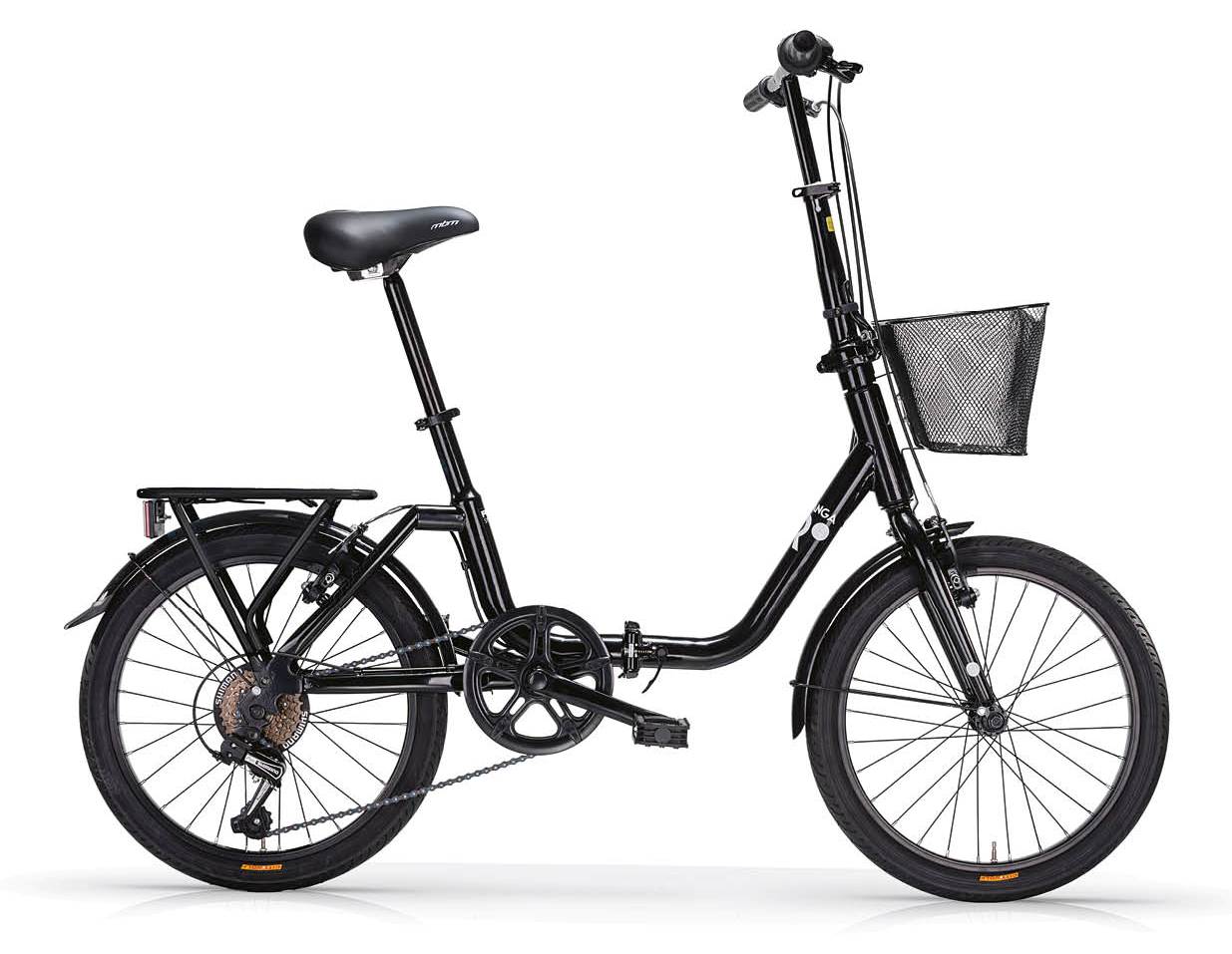 Skladaci bicykel Kangaroo 20 cierny