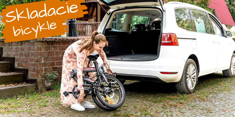 Skladacie bicykle