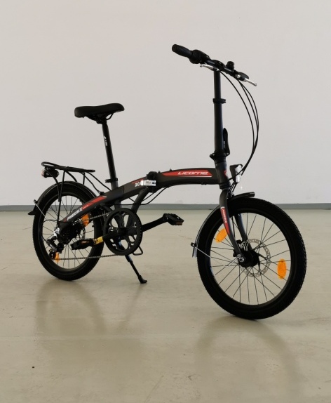 Skladací bicykel Phoenix Disc 20