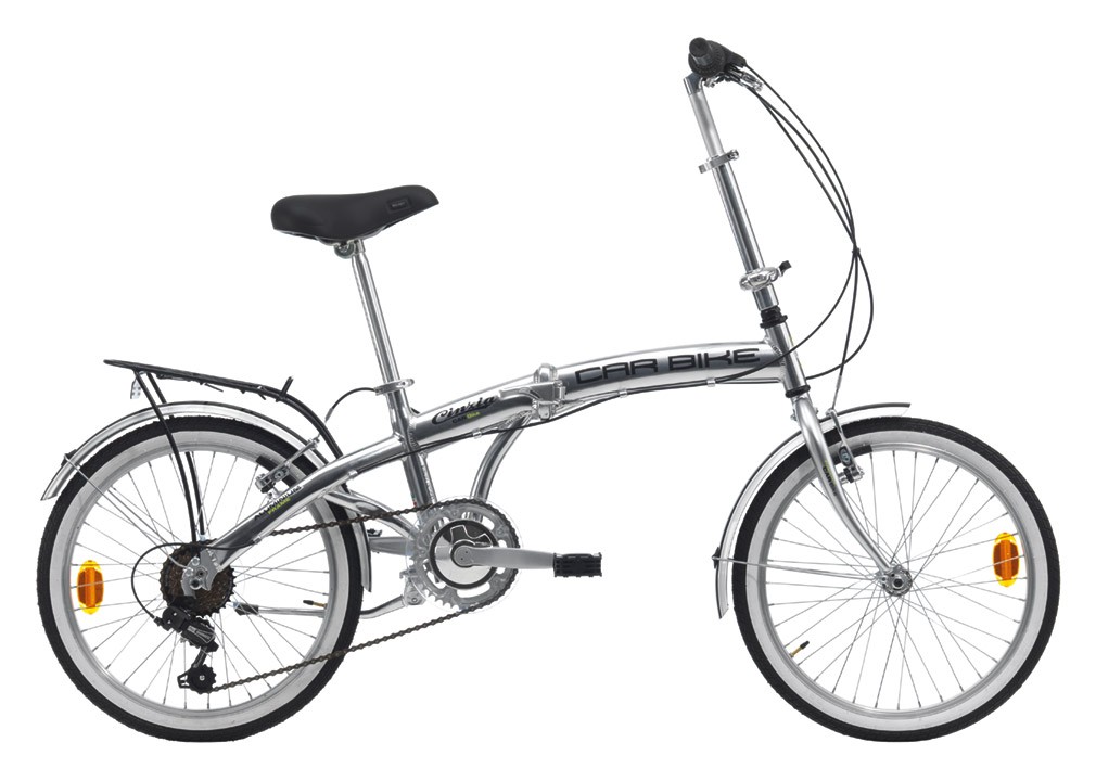 Car bike Aluminium skladaci bicykel