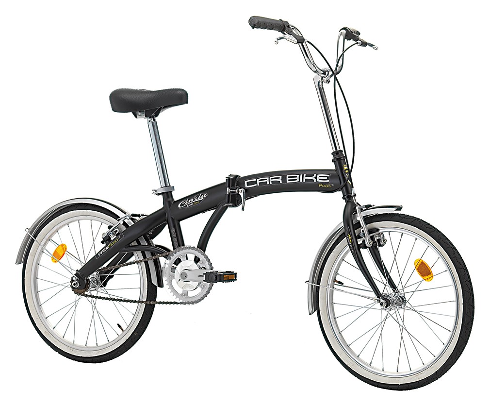 Car bike single speed 20 skladaci bicykel