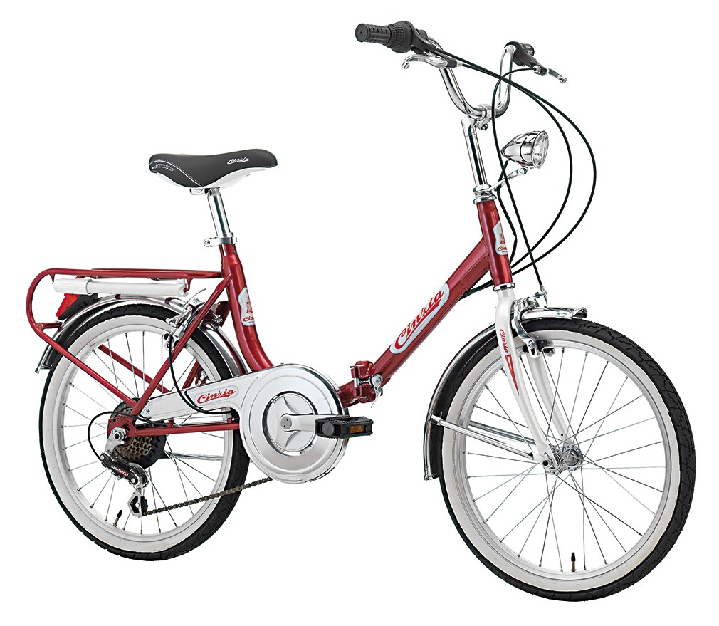 Firenze Hi-Tension skladací bicykel 20