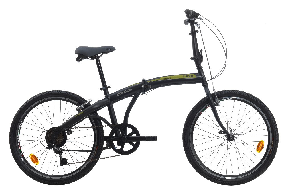 C-Fold Trolley 24 skladaci bicykel