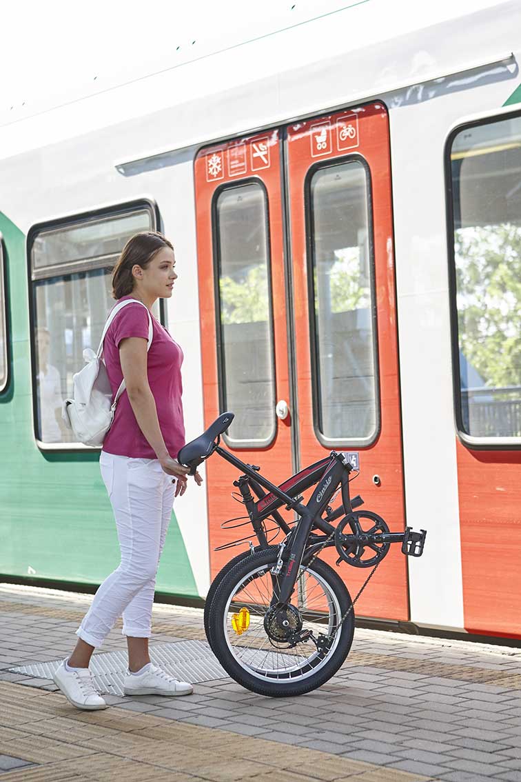 C-fold Trolley skladaci bicykel 20