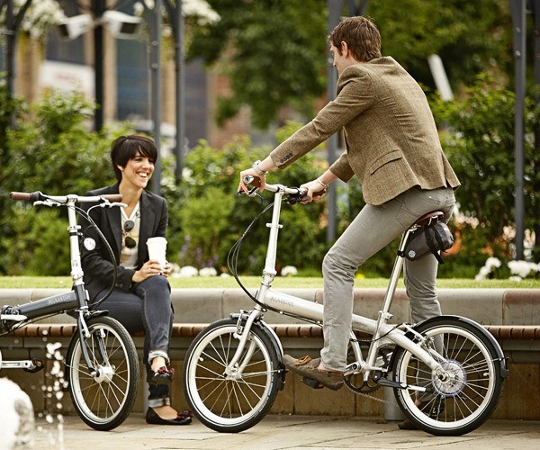 Skladacie bicykle
