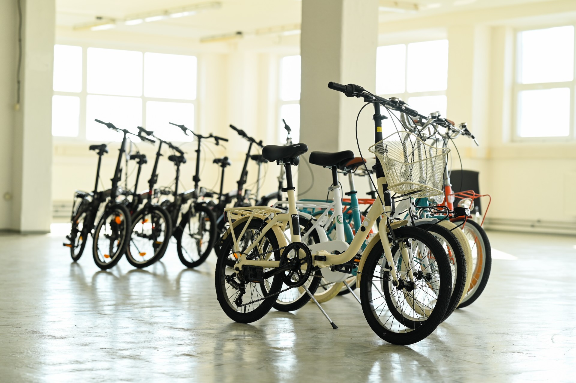 Skladacie bicykle