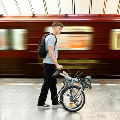 Skladacie bicykle