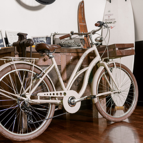 Cruiser bicykle