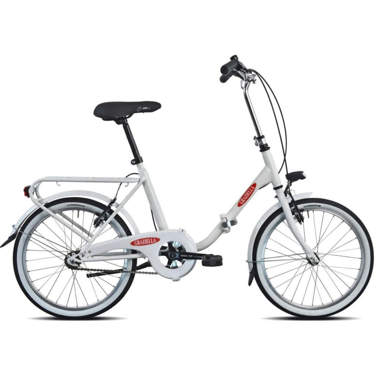 Skladacie bicykle s nižším rámom 