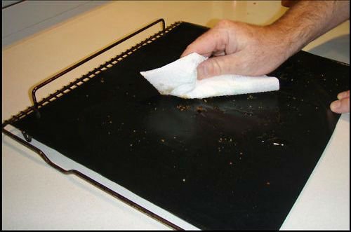 Zázračná podložka na gril 