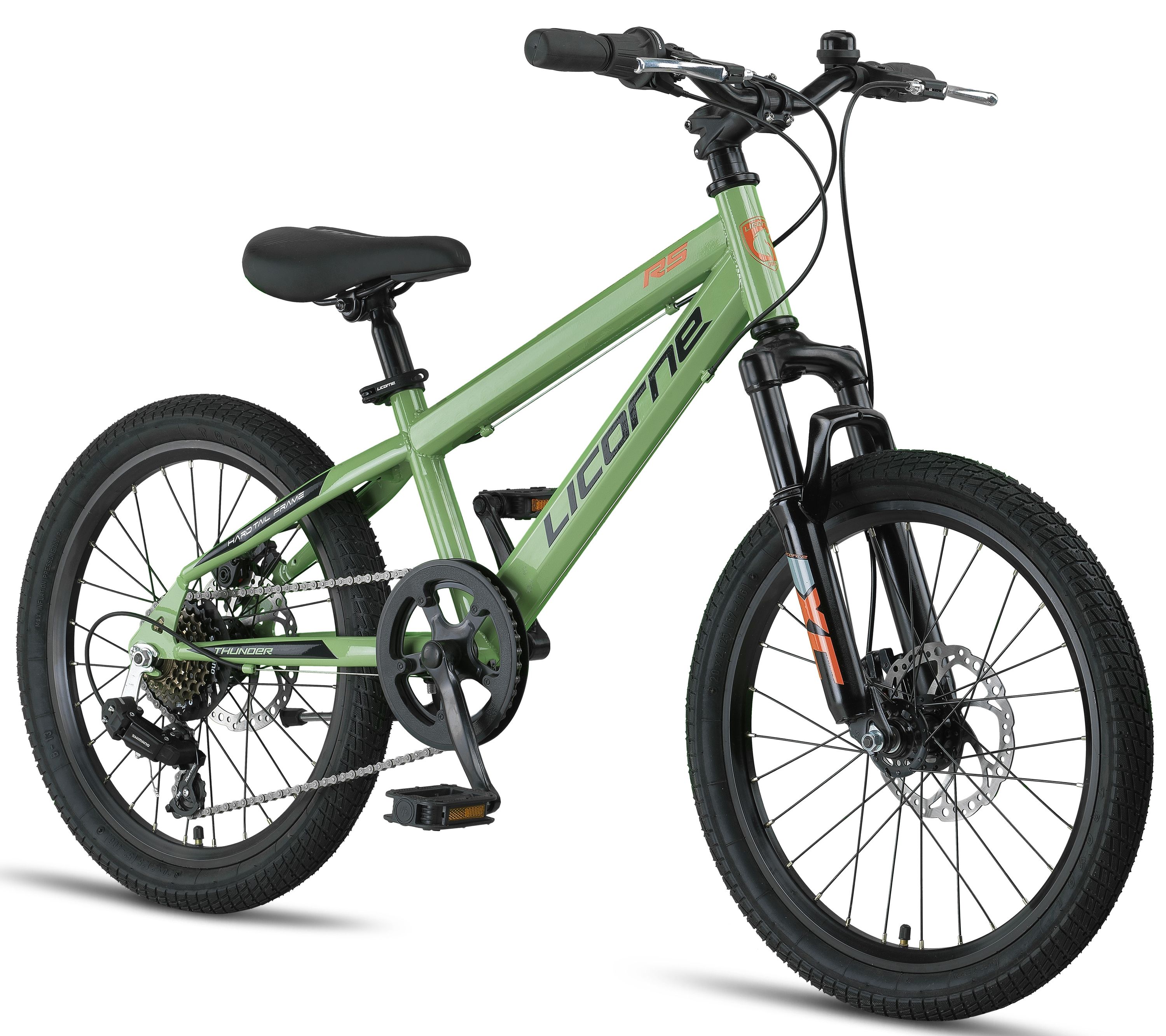 Detský horský bicykel Licorne Thunder 20-24