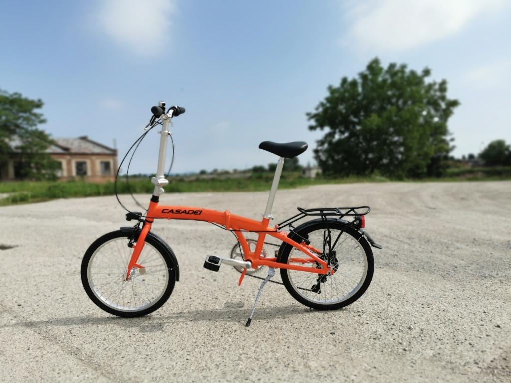 Skladací bicykel Casadei 20 Aluminium A-FOLD20C7V