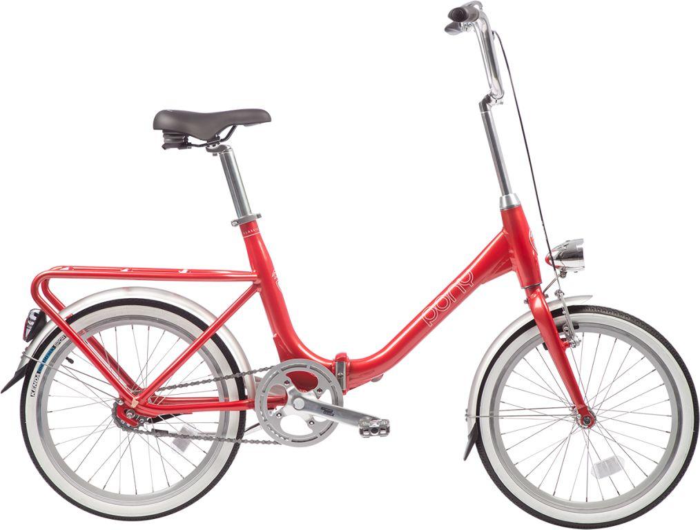 Skladací bicykel Pony Classic 20 - 5 prevodov